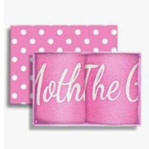 Mother Of The Groom Socks/NEW IN PINK